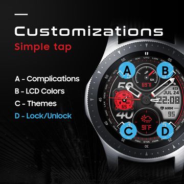 [HIGH] F17 - Force Series by HIGH Watch Faces