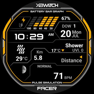 XBwatch DG26 FS by XBWatch