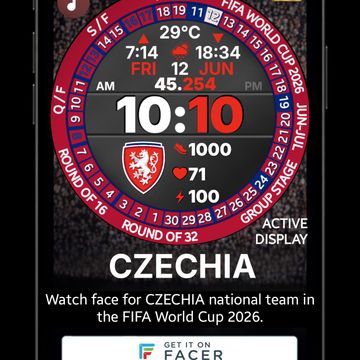 World Cup Calendar Czechia by JC73UK