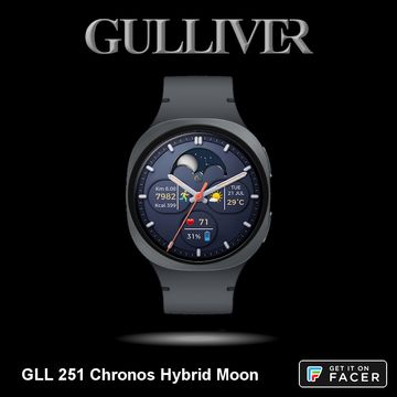 GLL 251 Lunar Eclipse Pro by Gulliver