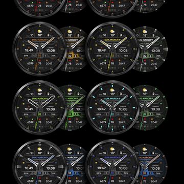 WFP 133 Brutal watch face by WFProduction by Alexandr Kovalev