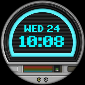 DADAM135: Retro CRT Watch Face by DADAM Watch Faces