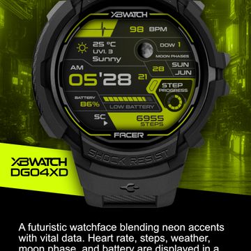 XBWatch DG04XD by XBWatch