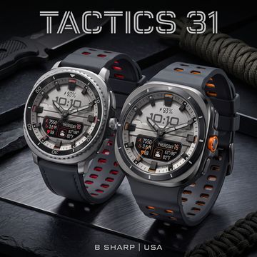 B# | Tactics 31 by B Sharp Watches