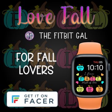 🎃Love Fall🎃 by The Fitbit Gal™️