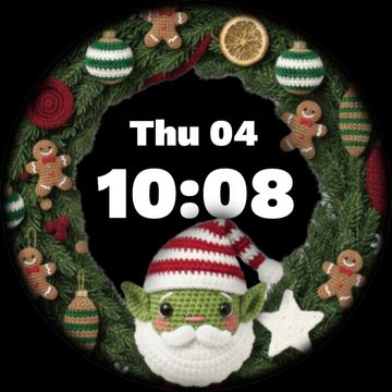 DA20 Christmas by DADAM Watch Faces