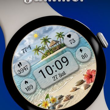 Tropical Summer by StarWatchfaces