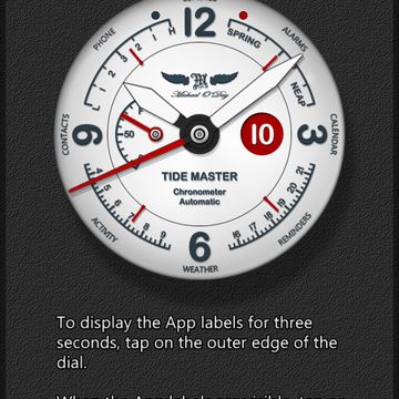 M - 106 Tide Master Pilot by Michael O'Day ™