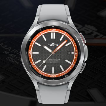 MARINEMASTER M-44 Amber Orange by Fortis