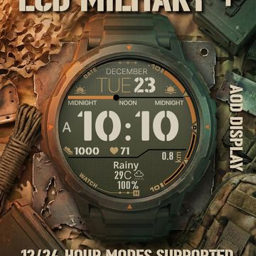 RUGGED SPORT LCD MILITARY+ ʷᶠᶠ by JC73UK