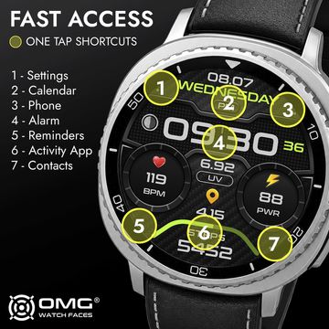 OMG 482 by OMG Watch Faces™