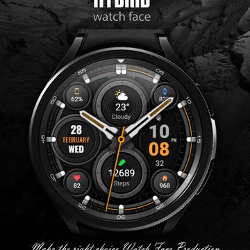 WFP 326 Business watch face by WFProduction by Alexandr Kovalev