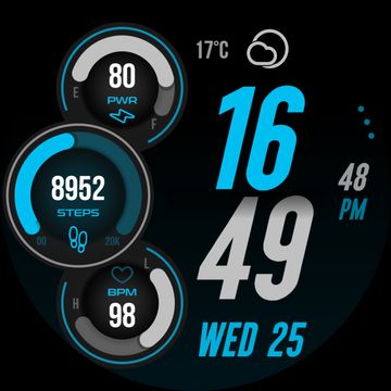 SS | Active Dashboard IV by SKYSOE