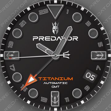 PREDATOR Titanium GMT by PREDATOR