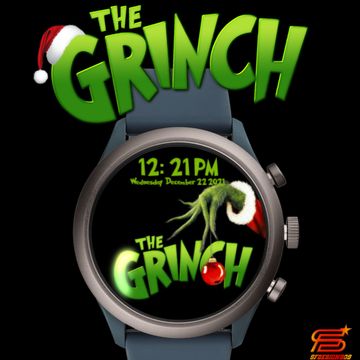 The Grinch V2 - Animated by SFDesigns09