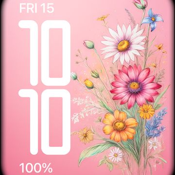 🌺MOD-4042 Summer Flowers🌺 by Michael O'Day ™