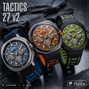B# | Tactics 27 v2 by B Sharp Watches