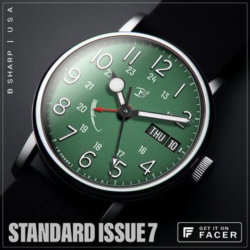B# - Standard Issue 7 by B Sharp Watches