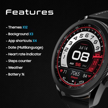 HIGH F022 - Performance Series by HIGH Watch Faces