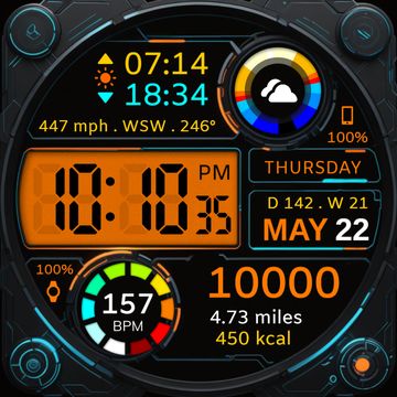 G7 Digital Time AC7 by G7