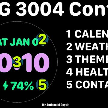 MAG 3004 by Mr. Antisocial Guy