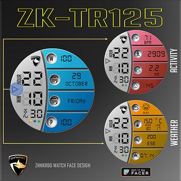 ZK_TR125 by ZHNKRDG