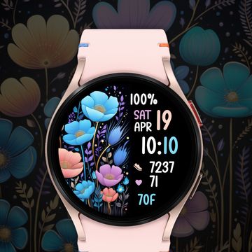 🌸Midnight Blooms🌸 by The Fitbit Gal™️