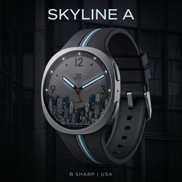 B# Art | Skyline A by B Sharp Art