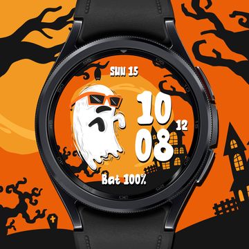HWF - Buddy Boo by HIGH Watch Faces