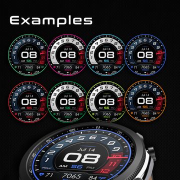 HIGH F022 - Performance Series by HIGH Watch Faces