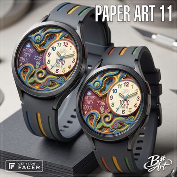 B# Art | Paper Art 11 by B Sharp Art