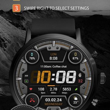 WFP 329 Digital watch face by WFProduction by Alexandr Kovalev