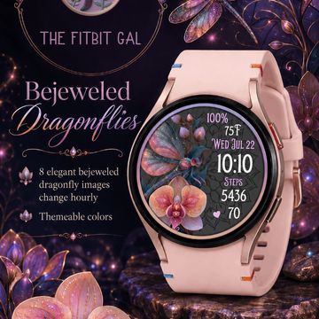 Bejeweled Dragonflies by The Fitbit Gal™️