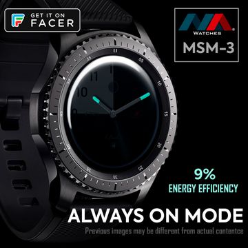 MA-MSM-3 (WOS 6) by MA Watches
