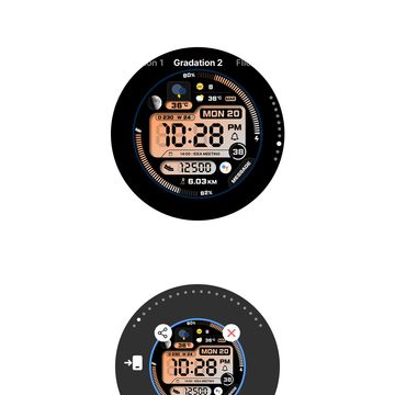SamWatch Digital XXVIII by Samtree