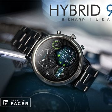 B# | Hybrid 9 WFF by B Sharp Watches