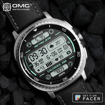OMG 468 - Retro DNA by OMG Watch Faces™