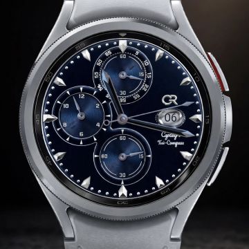 CR Cyclops Tri-Compax 01 Blue by Coco Riga