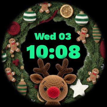DA18 Christmas by DADAM Watch Faces