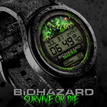 Biohazard by Stero Watchfaces