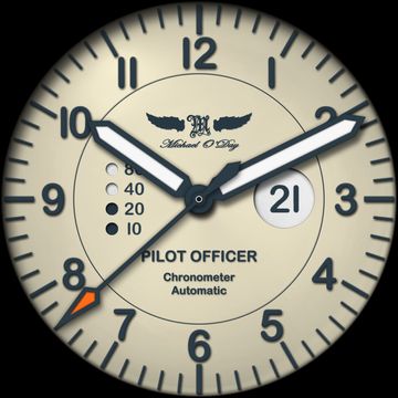 R1191🔔Pilot Officer R🗣️ by Michael O'Day ™