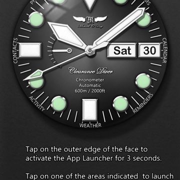 Clearance Diver 5 by Michael O'Day ™