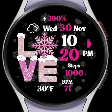 ⛄L❄️VE SNOW⛄ by The Fitbit Gal™️