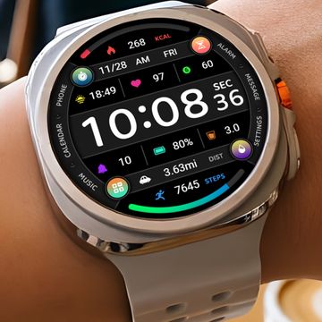 【Customize】Colorful Icon Clock by ZKin