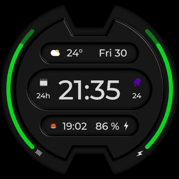 DADAM56: Digital Watch Face by DADAM Watch Faces
