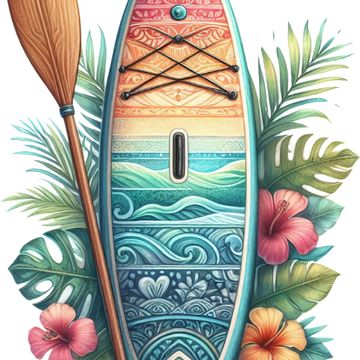 🏄🏻‍♂️Aloha Summer Surf🌺 by Turtle_Angel
