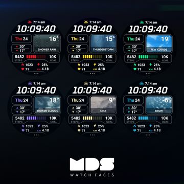 MDS01 by MDS Watch Faces