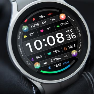 【Customize】Colorful Icon Clock by ZKin