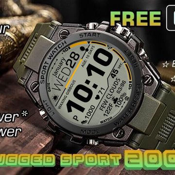 RUGGED SPORT LCD ZOOM by JC73UK