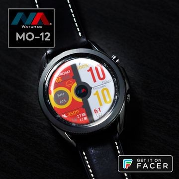 MA-MO-12 by MA Watches